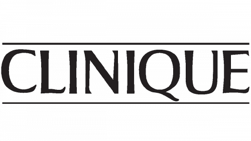 Clinique Logo under Estee Lauder