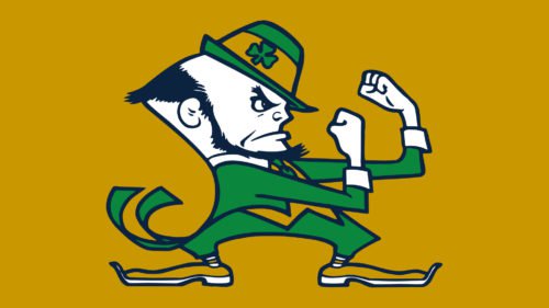 Notre Dame Leprechaun logo