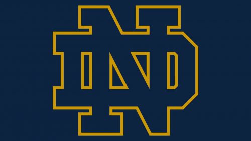 Notre Dame Fighting Irish basketball logo