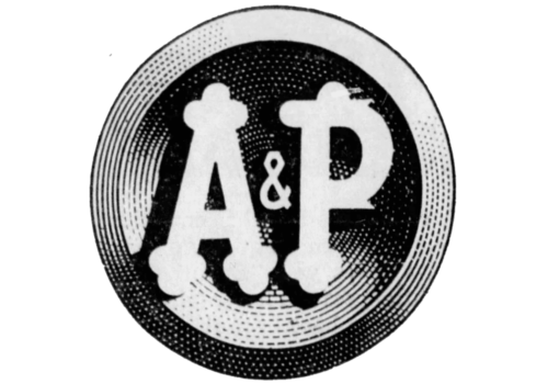 A&P Logo 1957