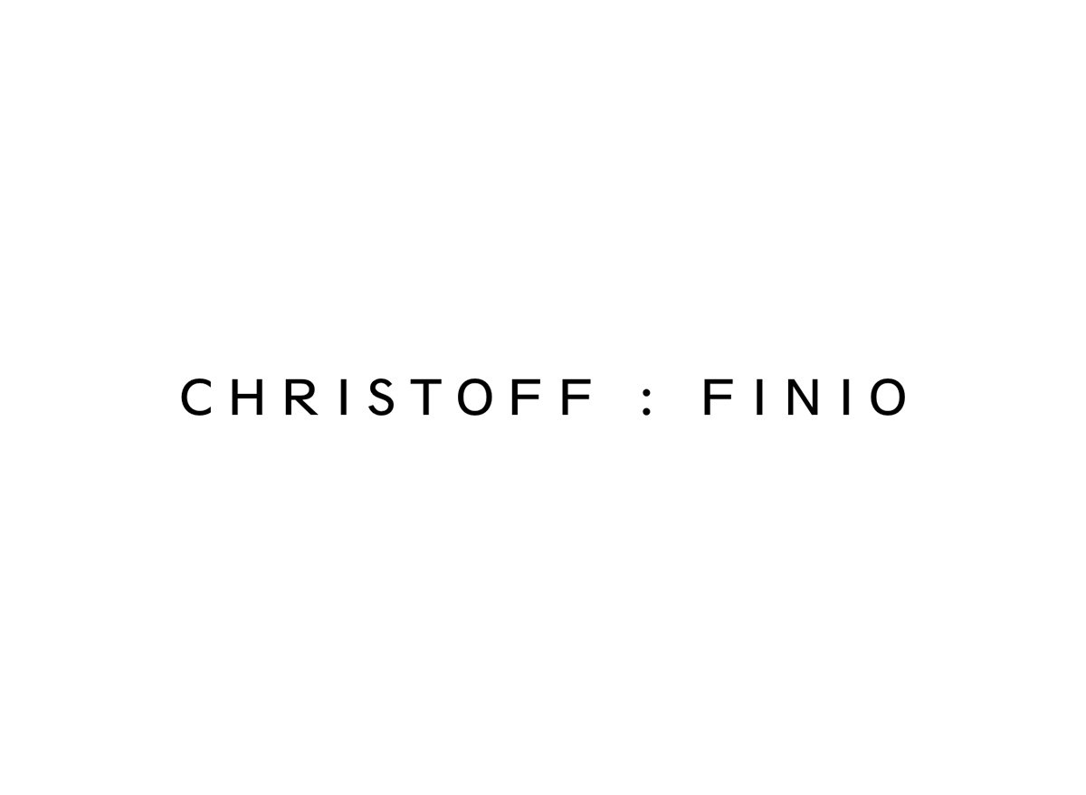 Christoff : Finio 