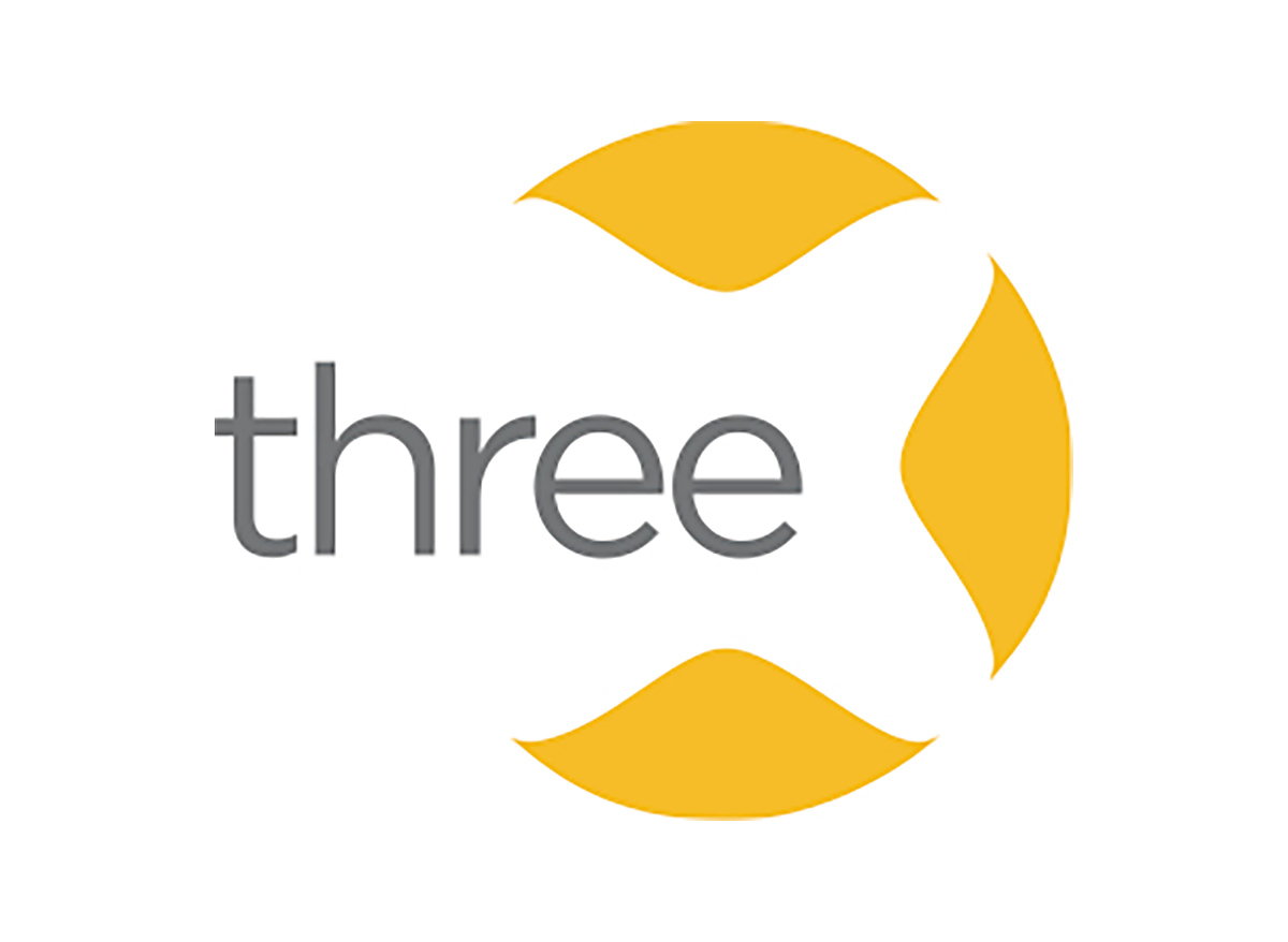 three 