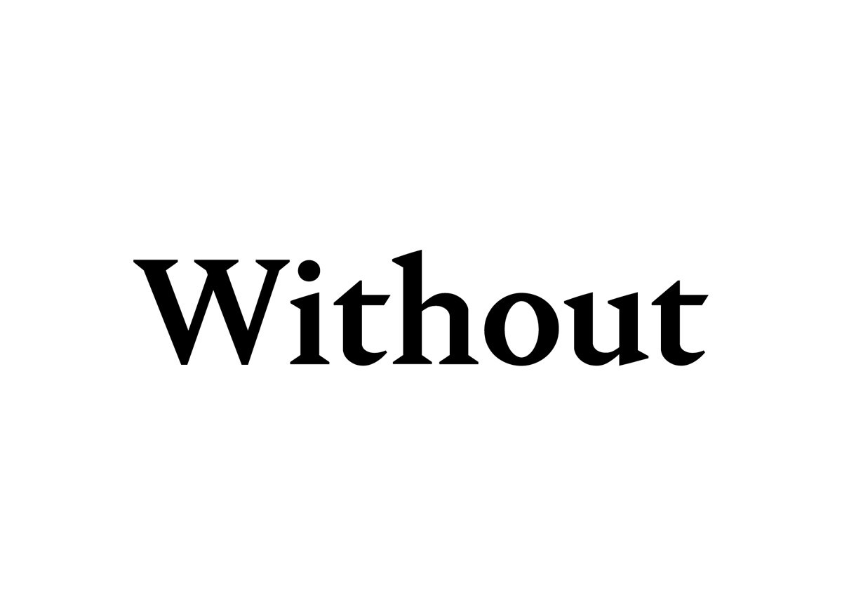 Without 