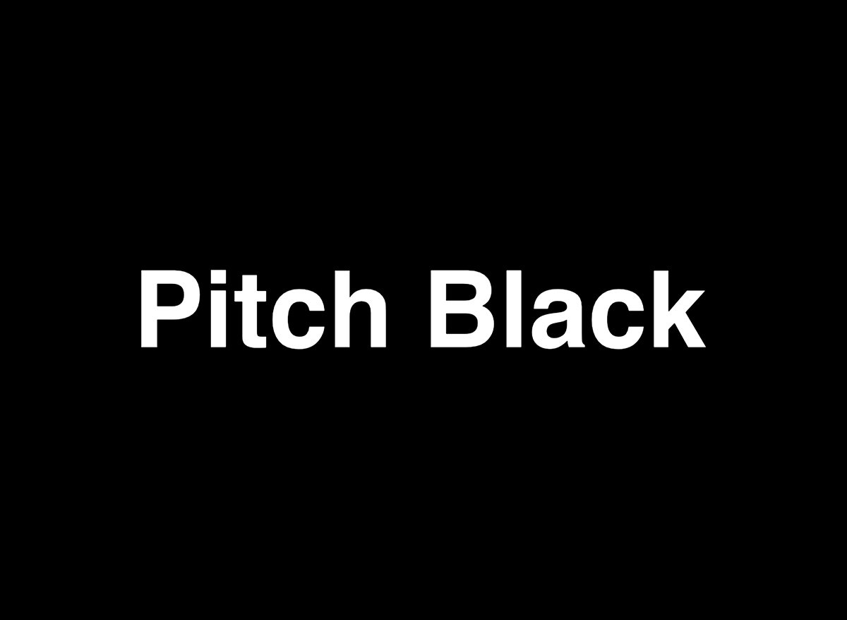 Pitch Black 