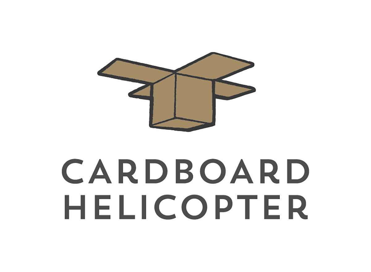 Cardboard Helicopter 