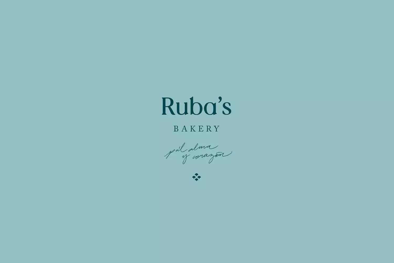 Ruba's面包店品牌形象设计