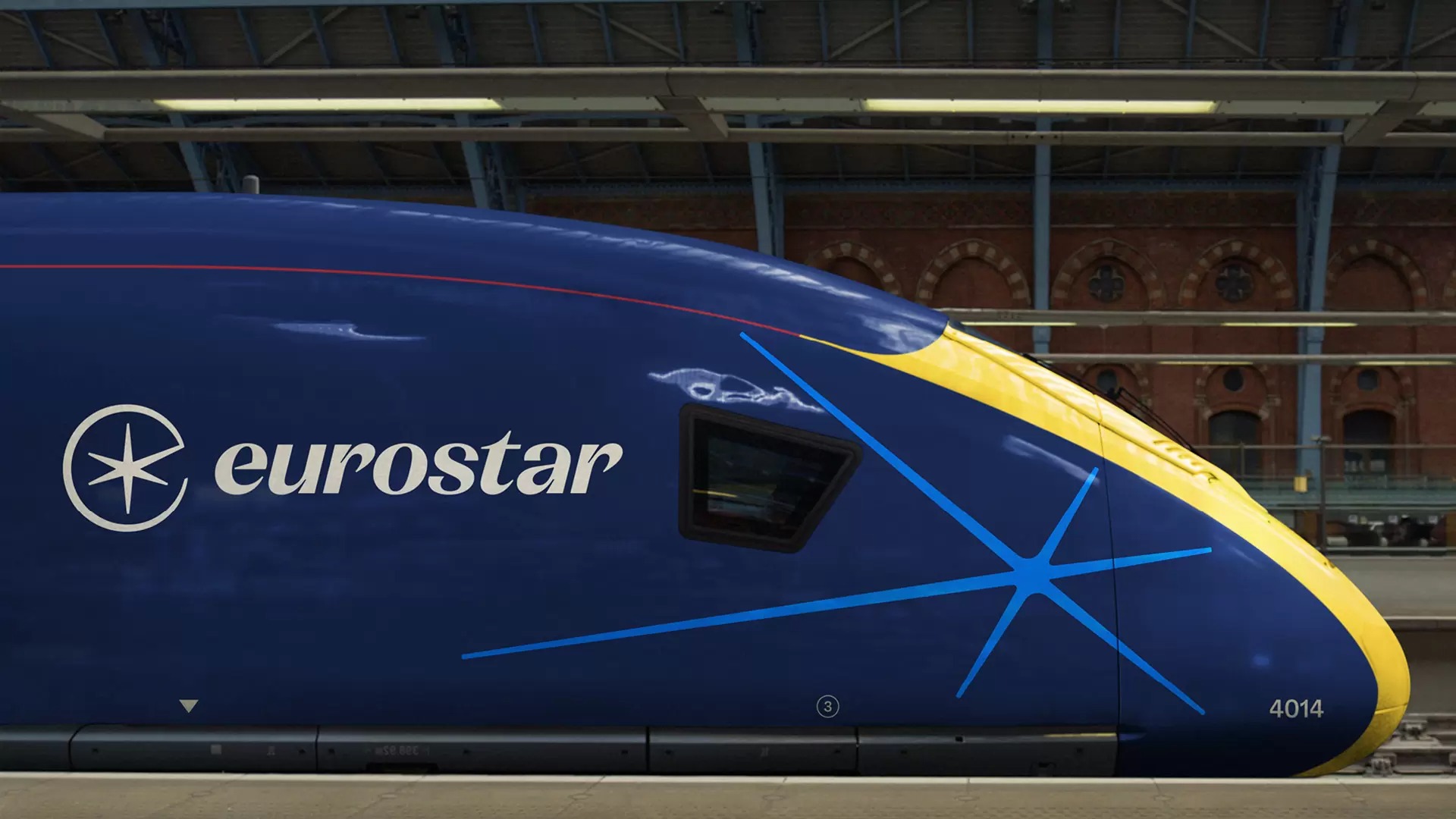 Eurostar欧洲之星品牌重塑