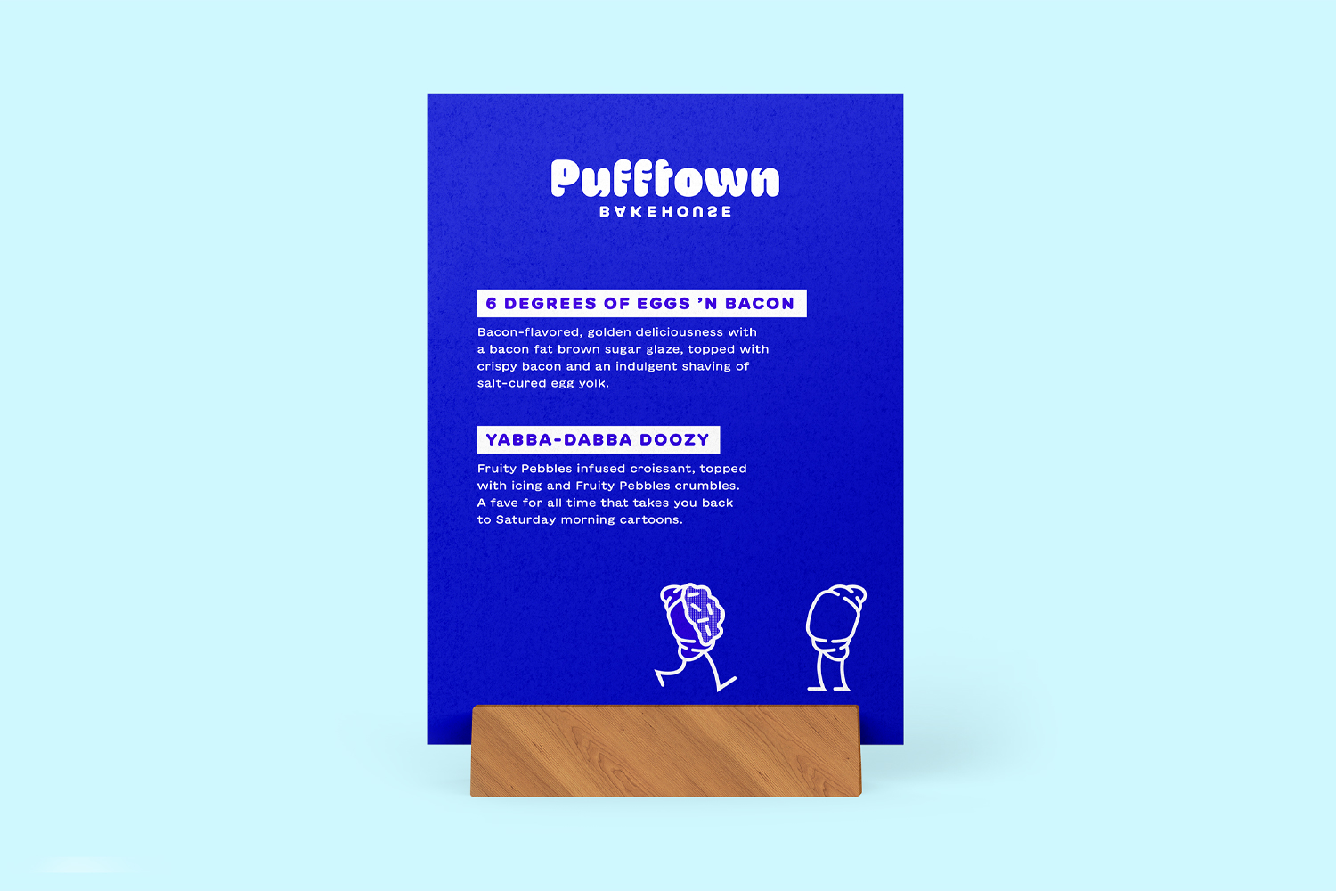 Pufftown面包房品牌视觉设计