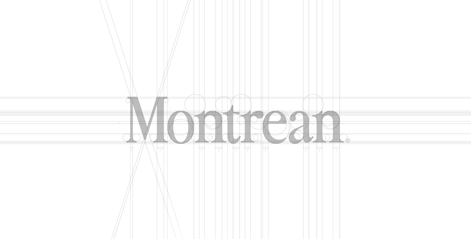 Montrean房地产公司品牌形象设计