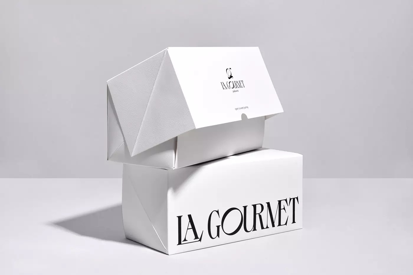 La Gourmet Patisserie法式甜品店品牌设计