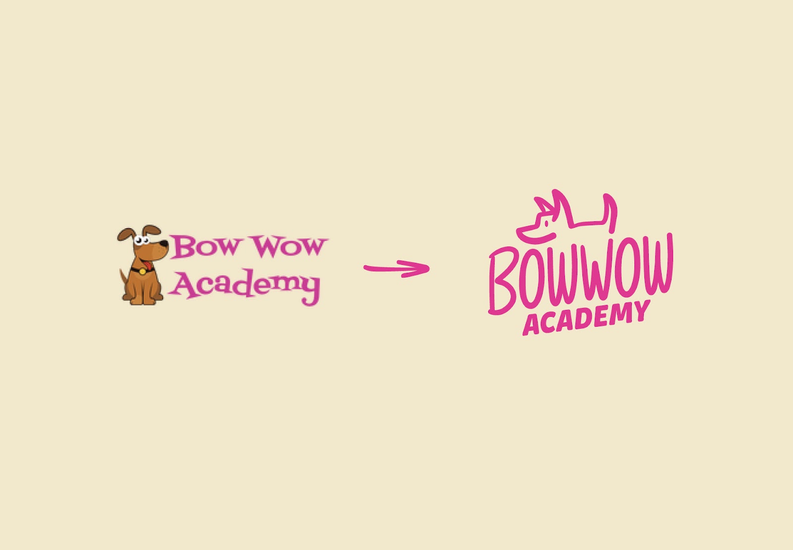 Bow Wow Academy训犬学校品牌设计