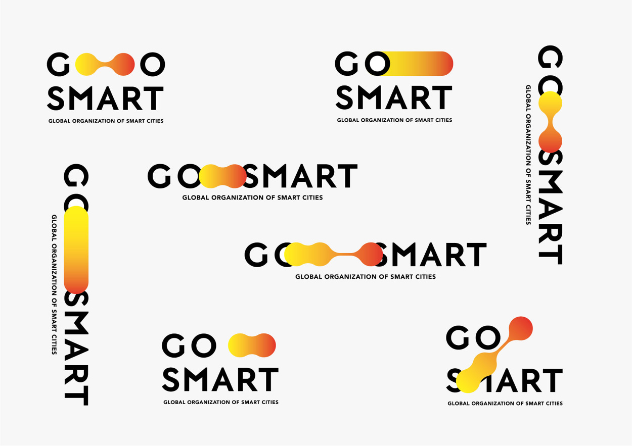 GO SMART智慧城市联盟品牌VI设计