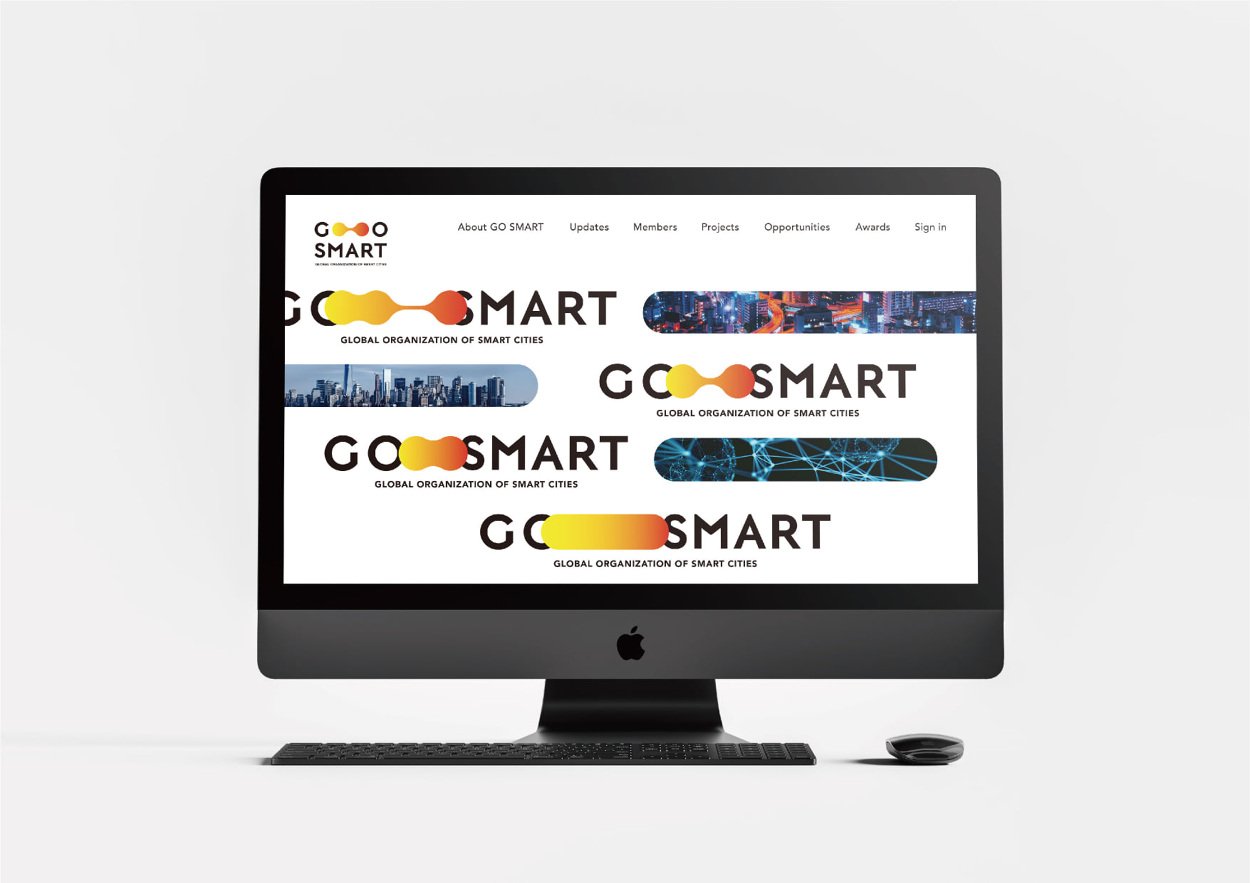 GO SMART智慧城市联盟品牌VI设计