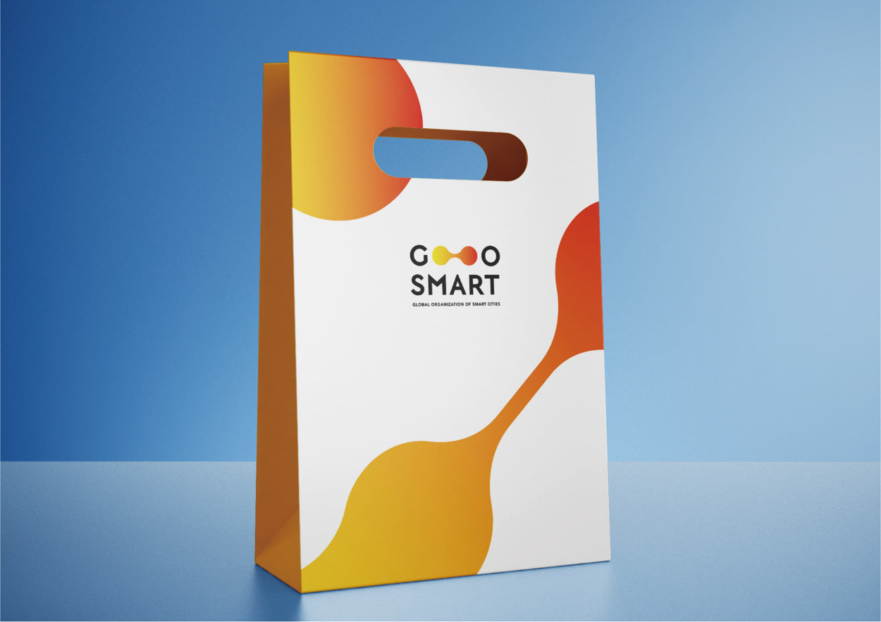 GO SMART智慧城市联盟品牌VI设计