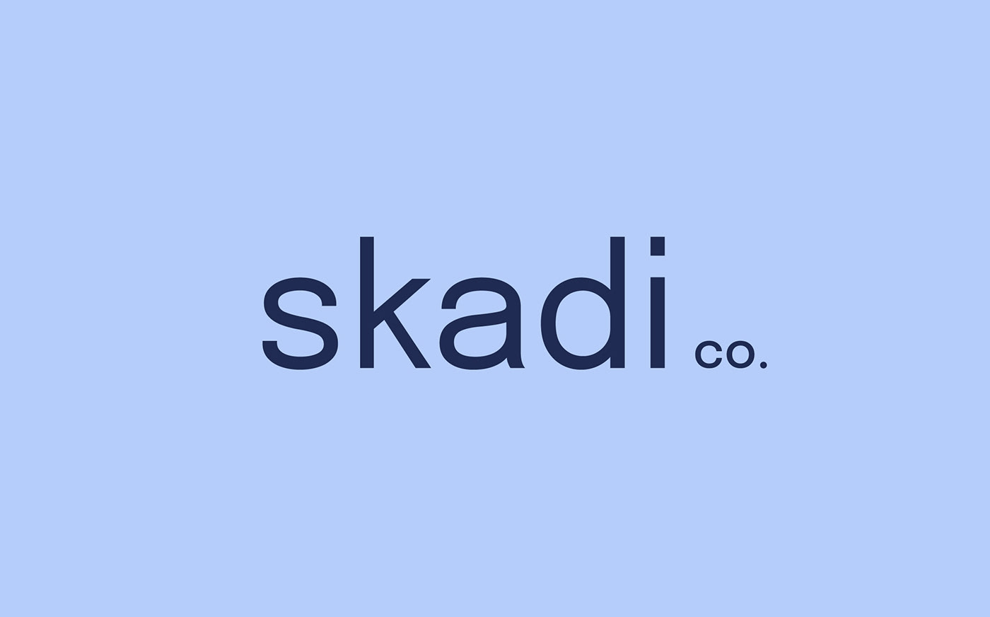 Skadi渔业公司品牌视觉设计