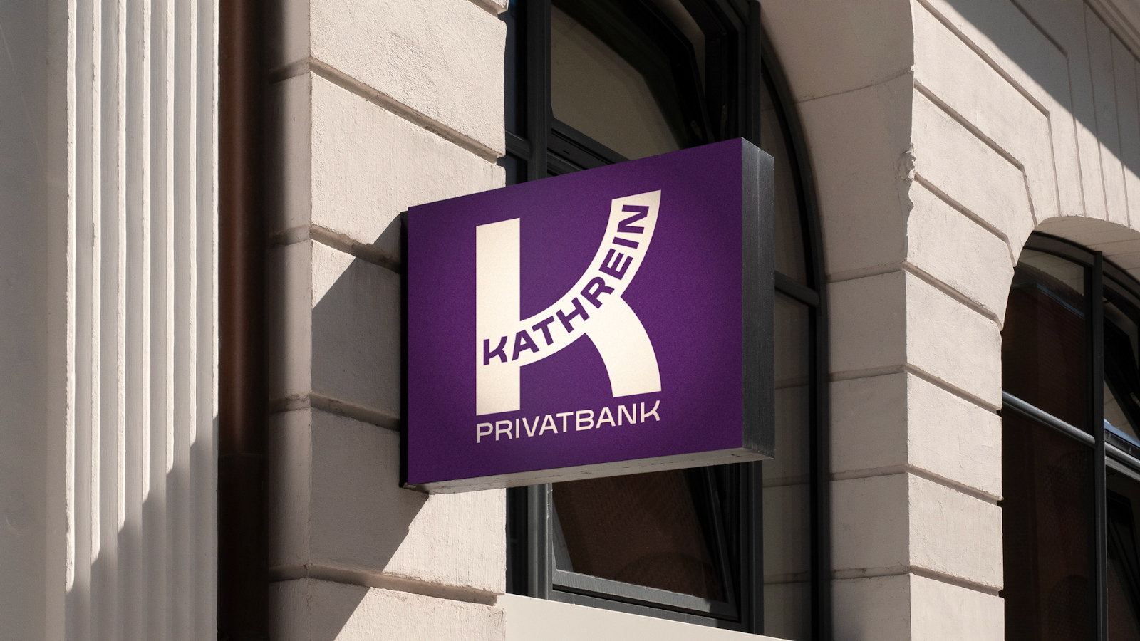 奥地利Kathrein Privatbank私人银行品牌视觉设计