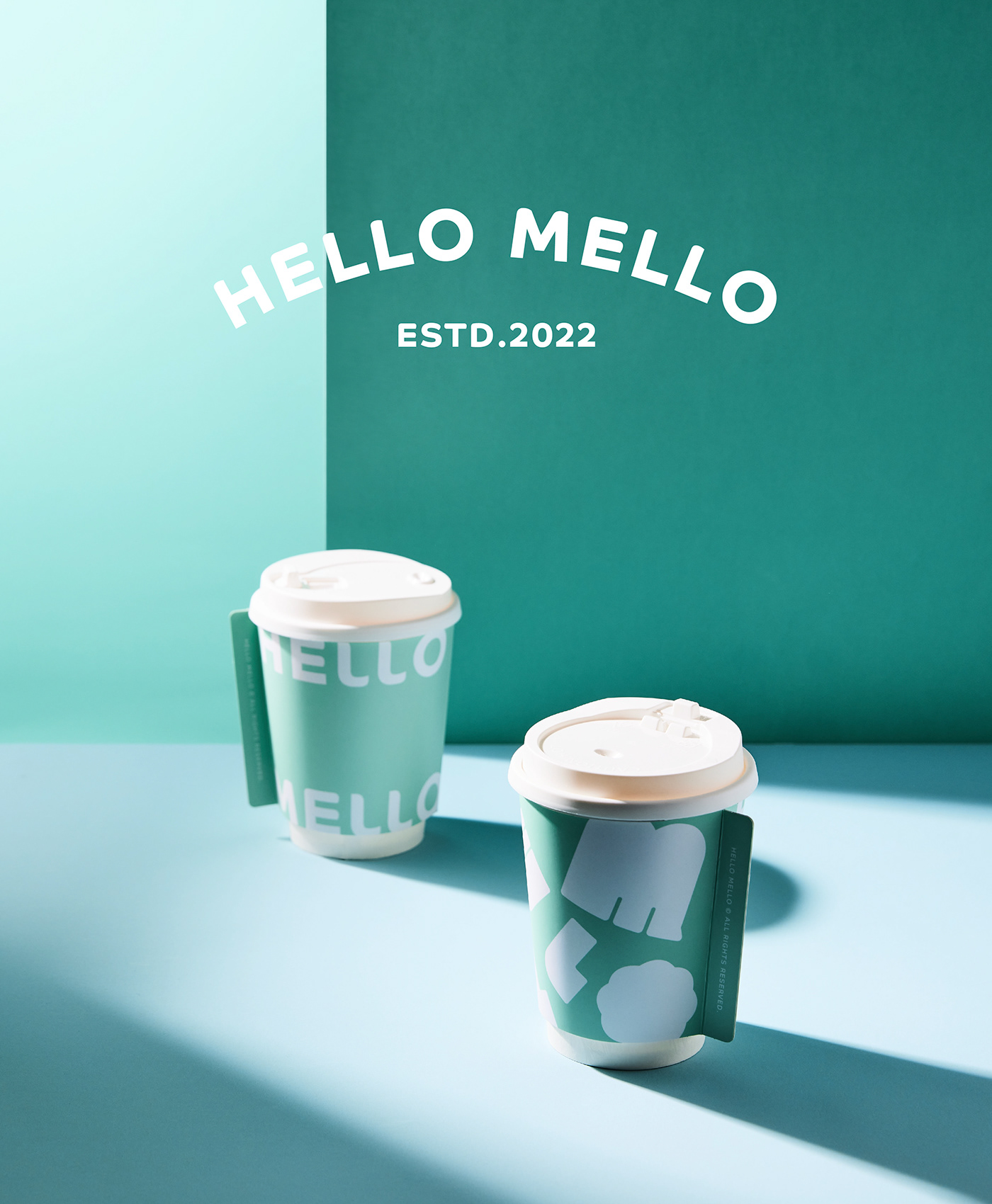 HELLO MELLO cafe咖啡品牌视觉设计