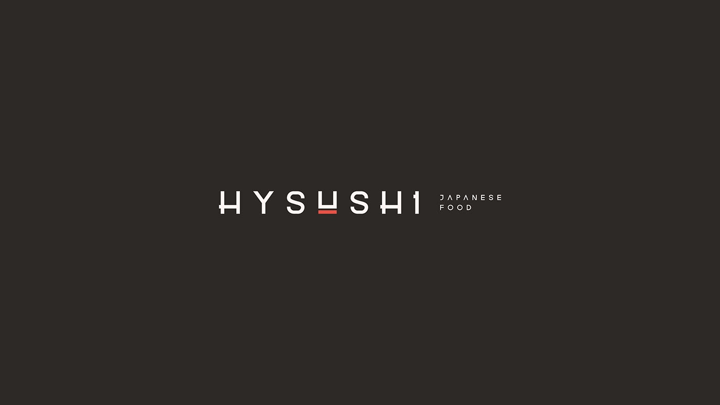 HYSUSHI寿司餐厅品牌VI设计