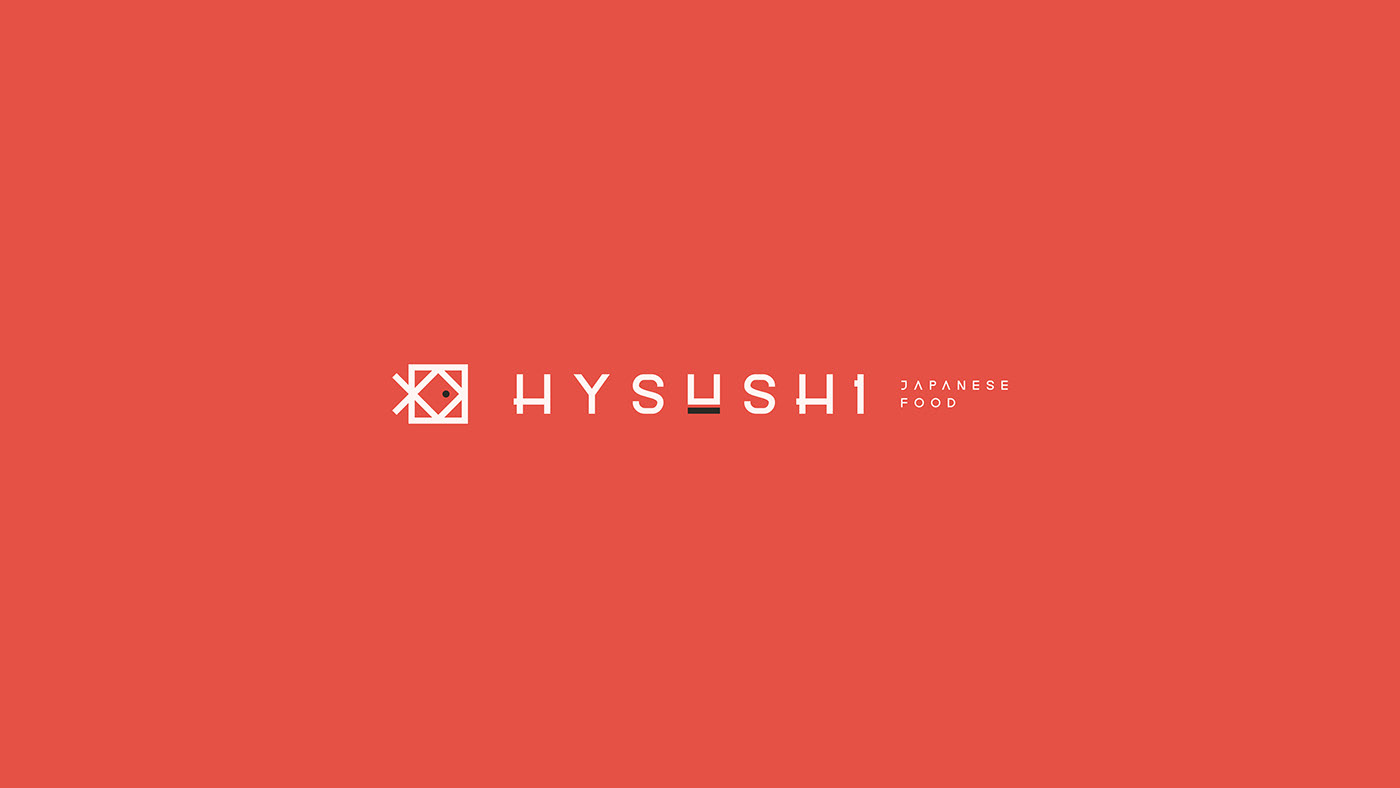 HYSUSHI寿司餐厅品牌VI设计