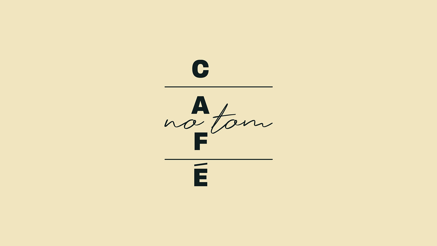 Café no Tom咖啡品牌设计