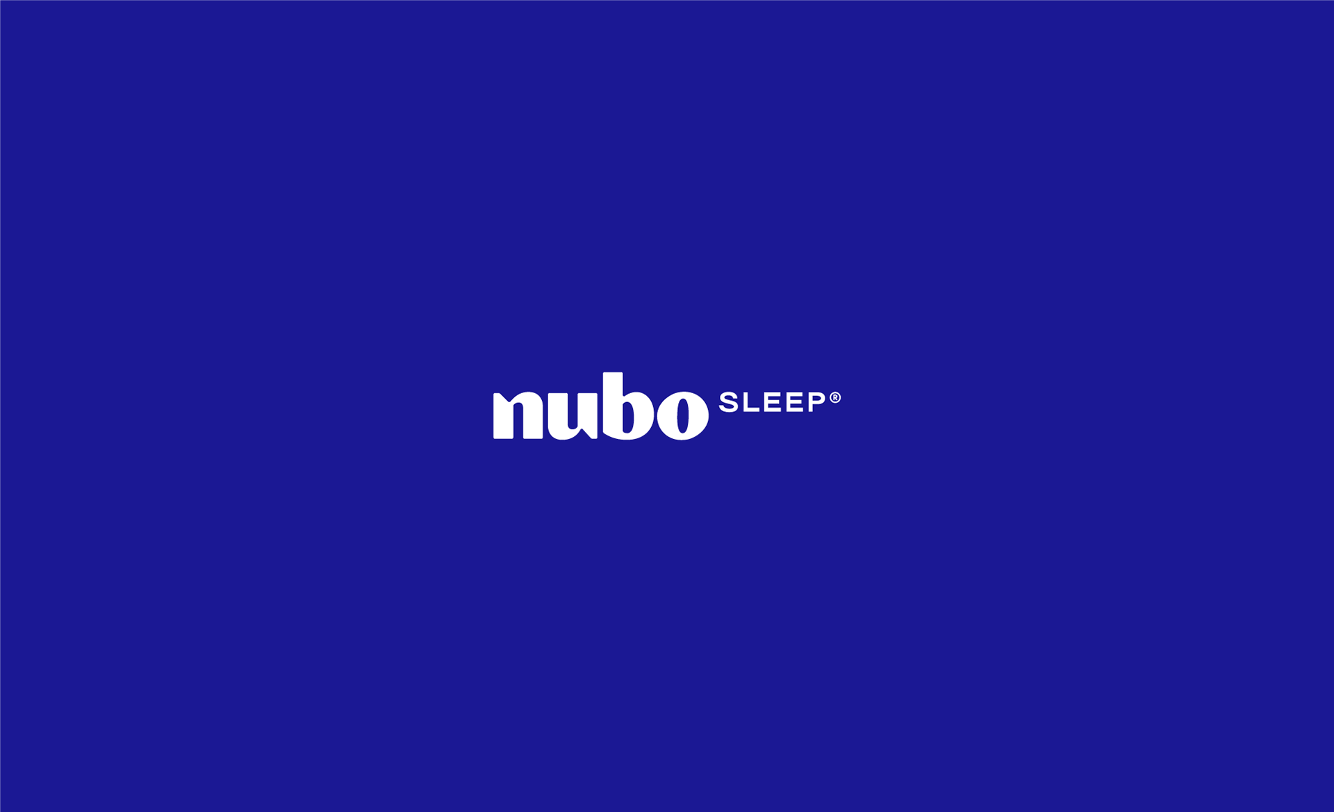 安静的蓝！Nubo床垫品牌设计