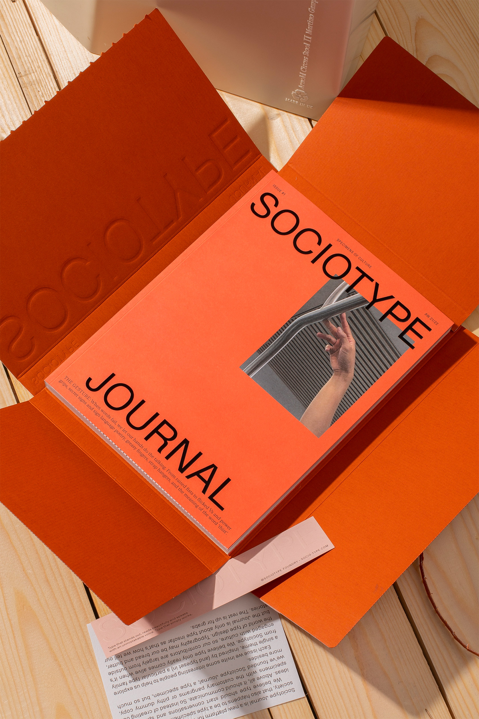 Sociotype Journal刊物版式设计