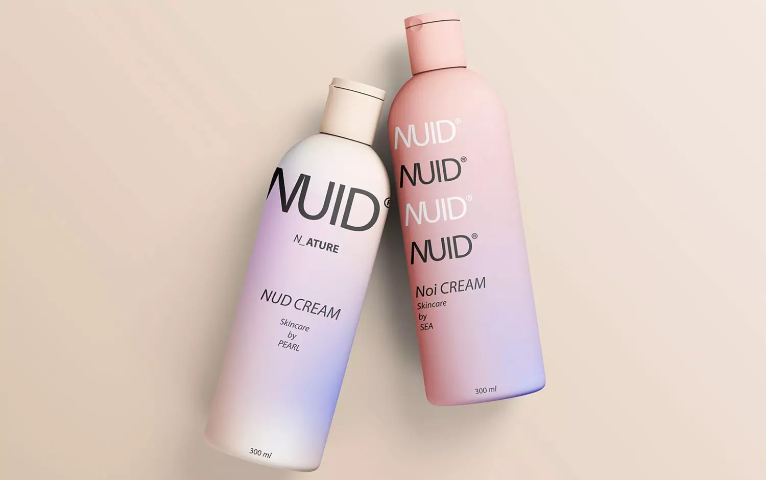 NUID化妆品视觉识别设计