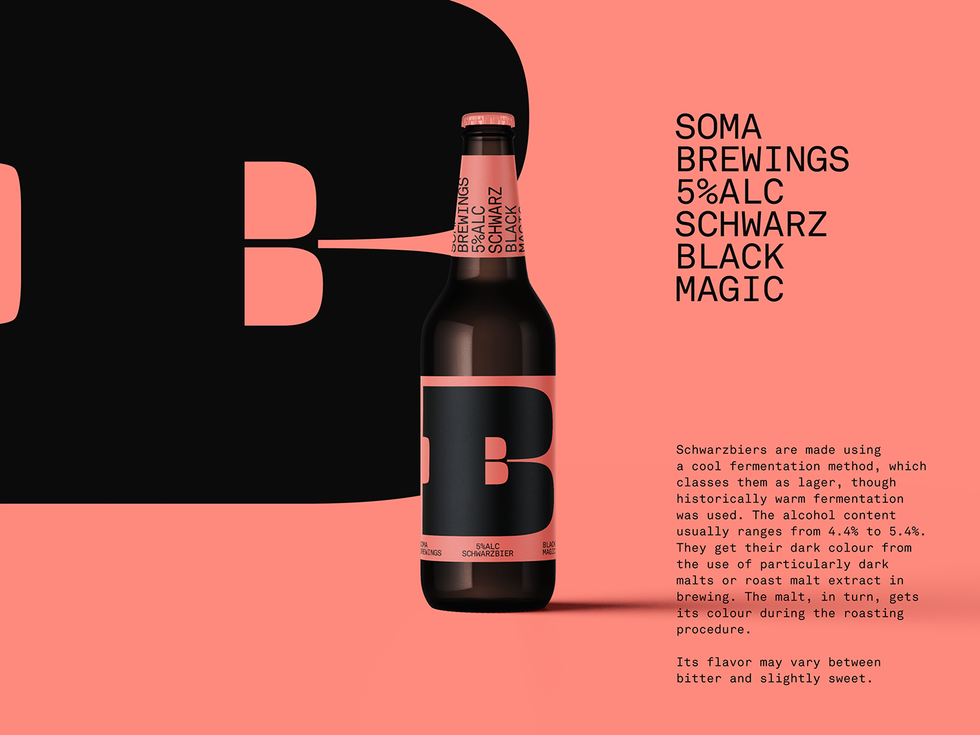 Soma Brewing Co.酒品牌和包装设计