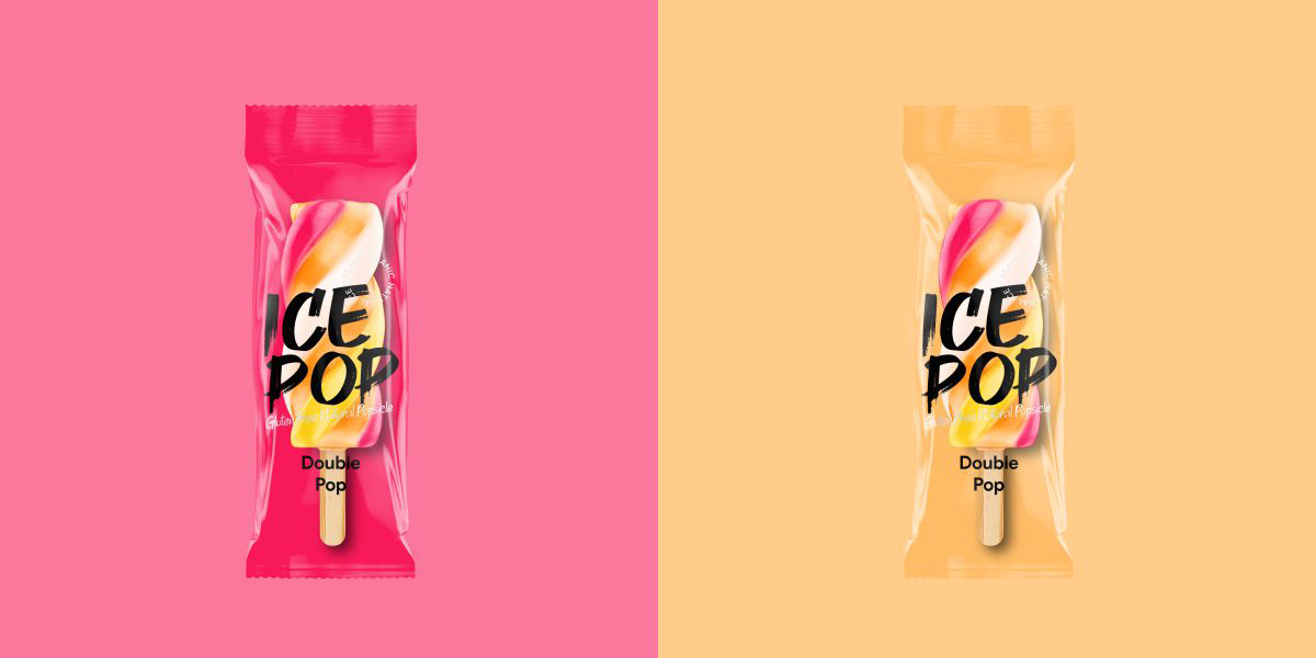 Ice Pop冰棒包装设计