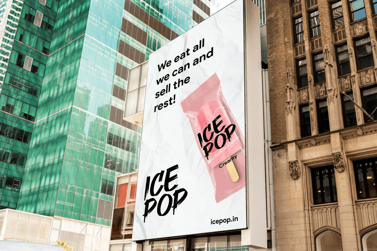 Ice Pop冰棒包装设计