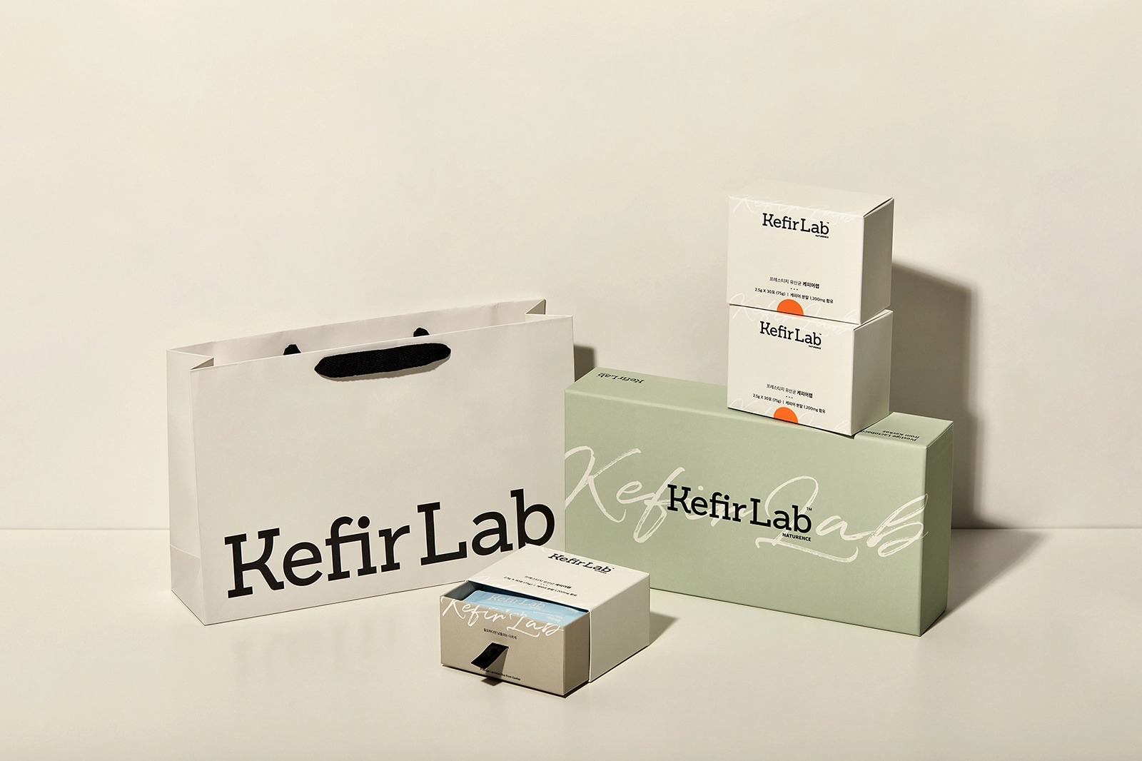 Kefir Lab保健食品包装设计