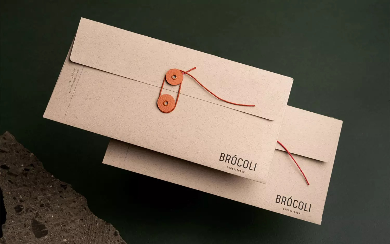 Brocoli咨询公司品牌视觉设计