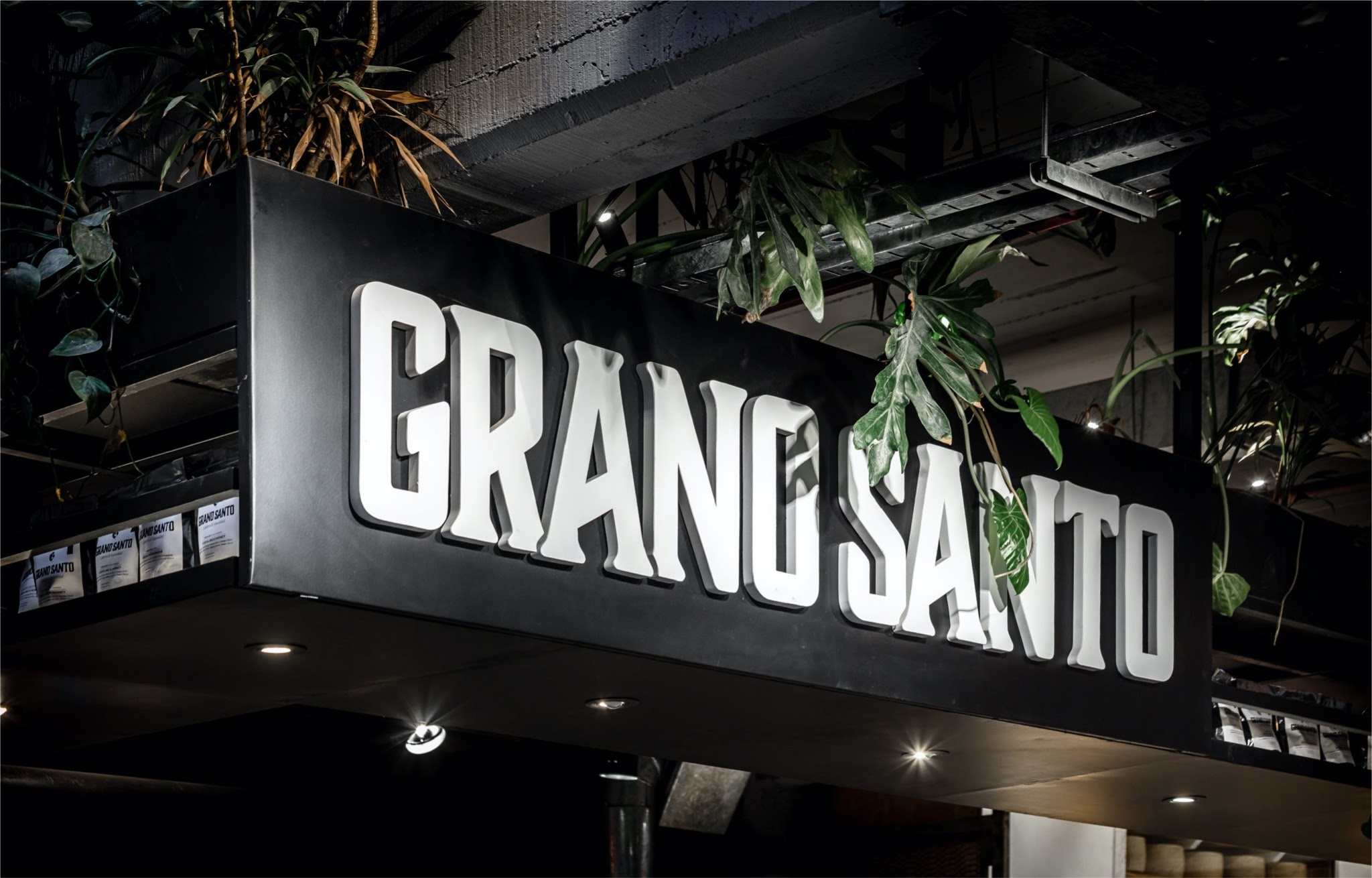 Grano Santo咖啡店品牌设计