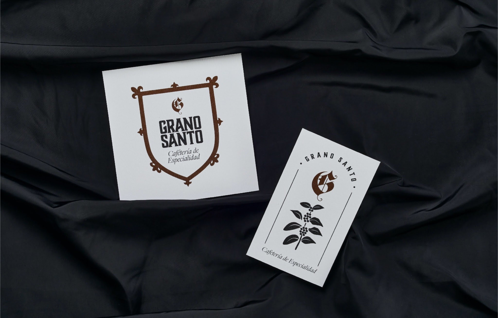 Grano Santo咖啡店品牌设计