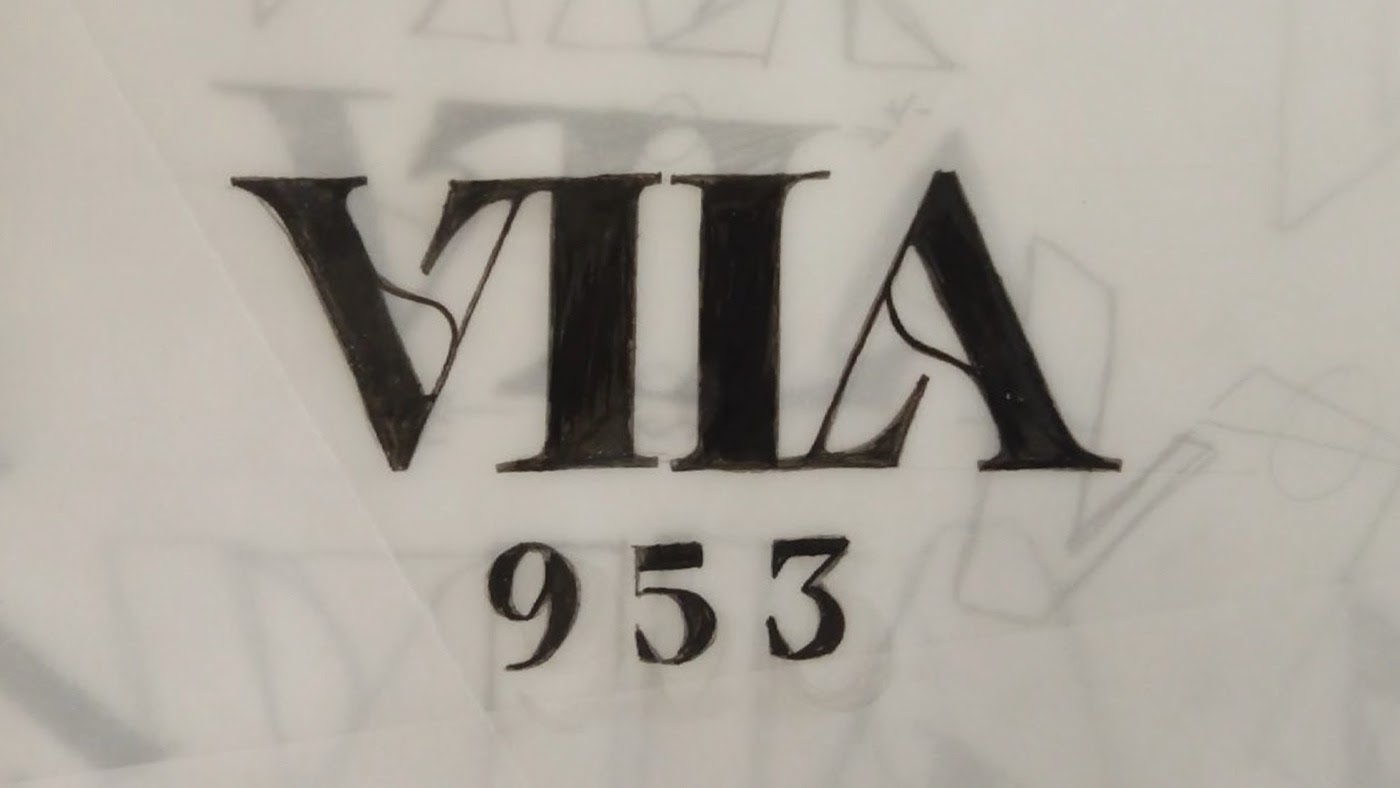 Vila 953餐厅品牌视觉设计