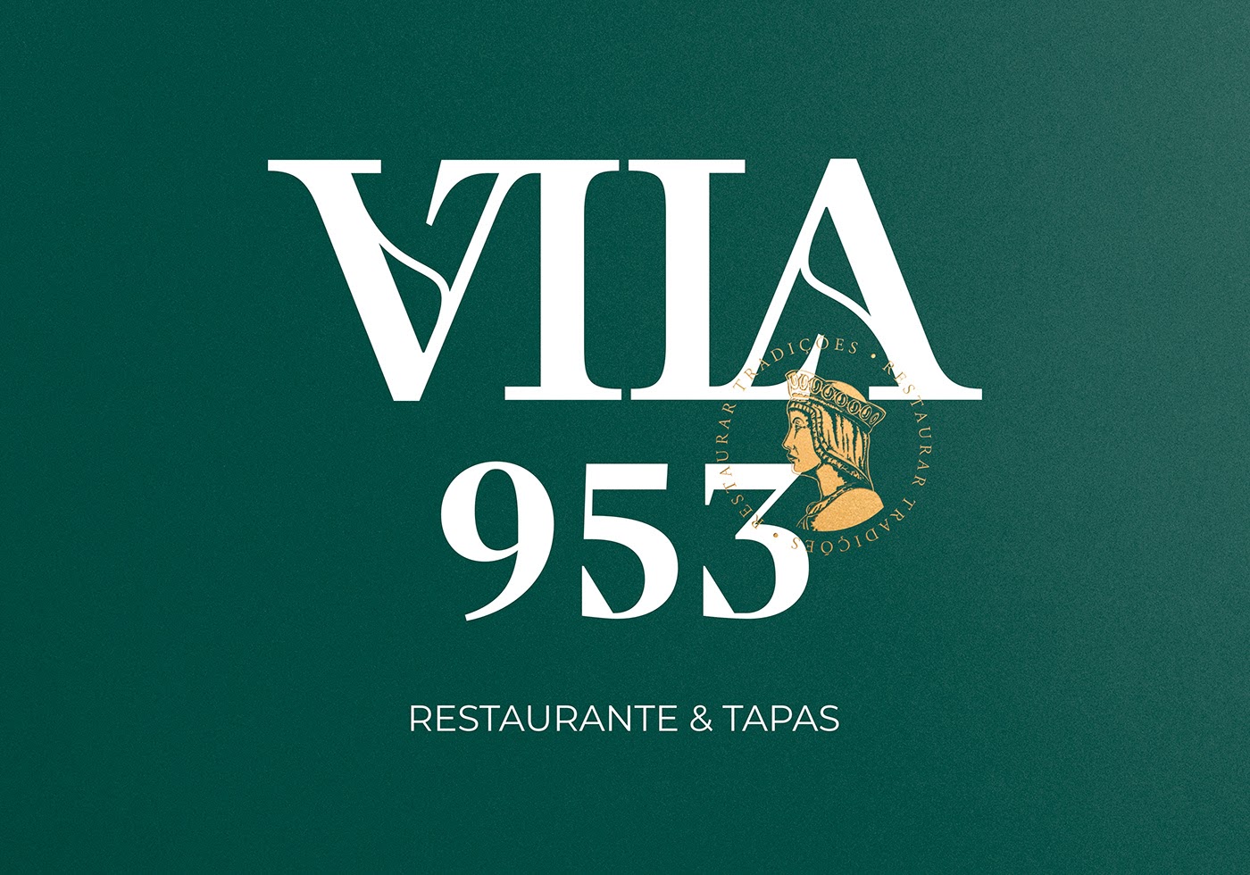 Vila 953餐厅品牌视觉设计