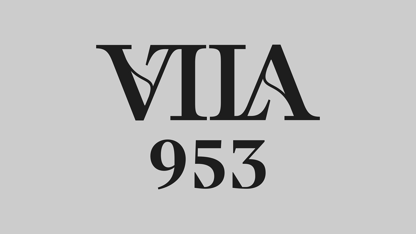 Vila 953餐厅品牌视觉设计