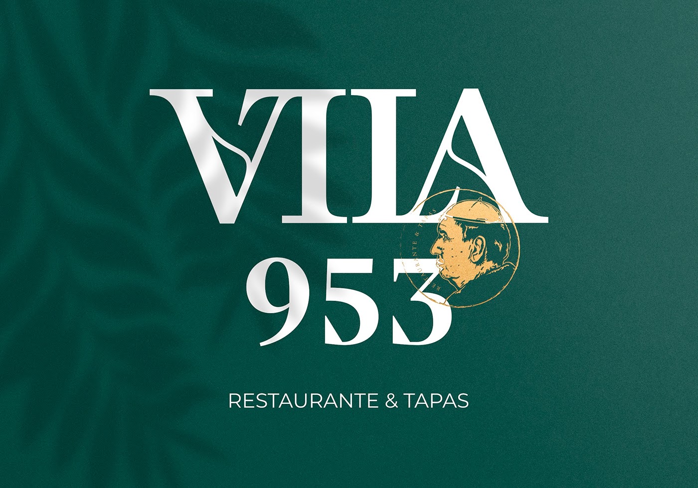 Vila 953餐厅品牌视觉设计