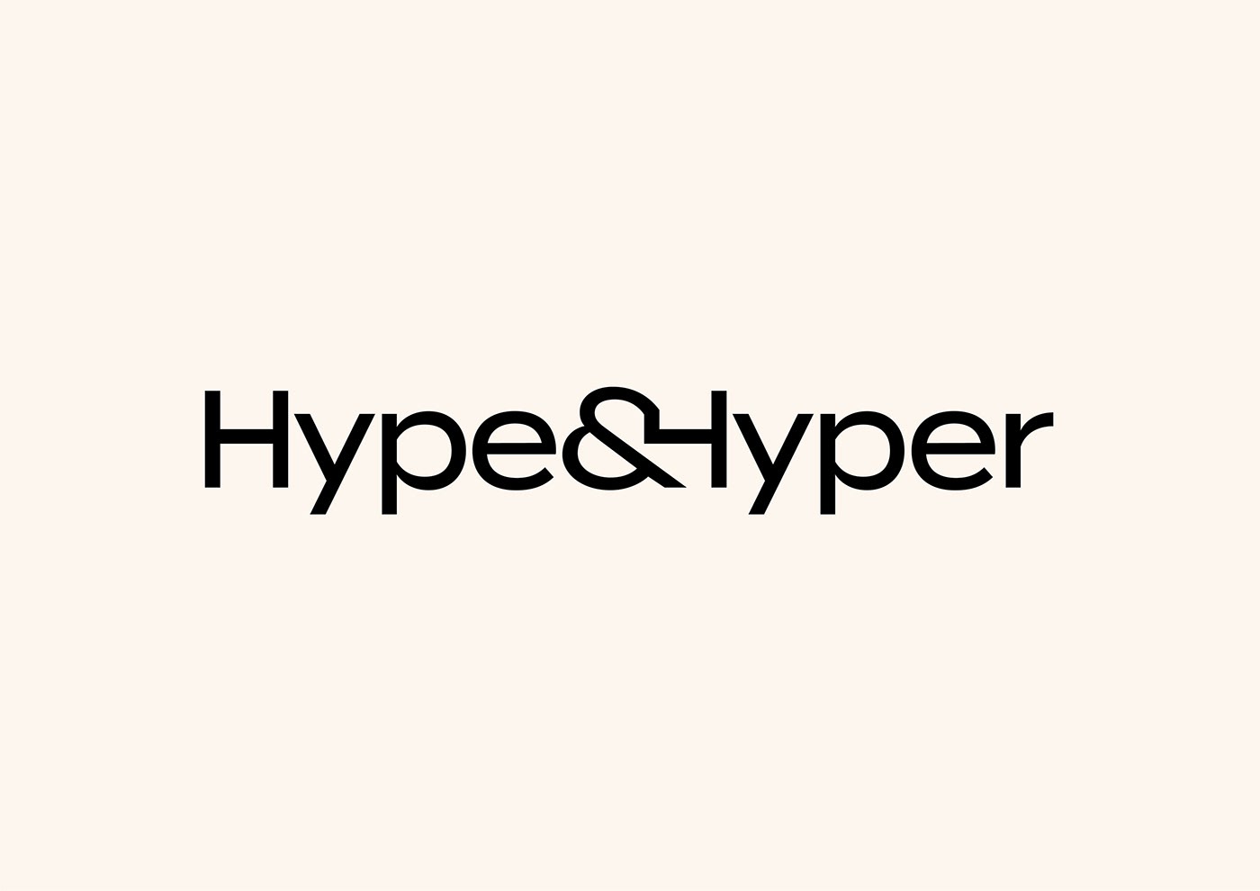 时尚生活杂志Hype&Hyper品牌形象设计