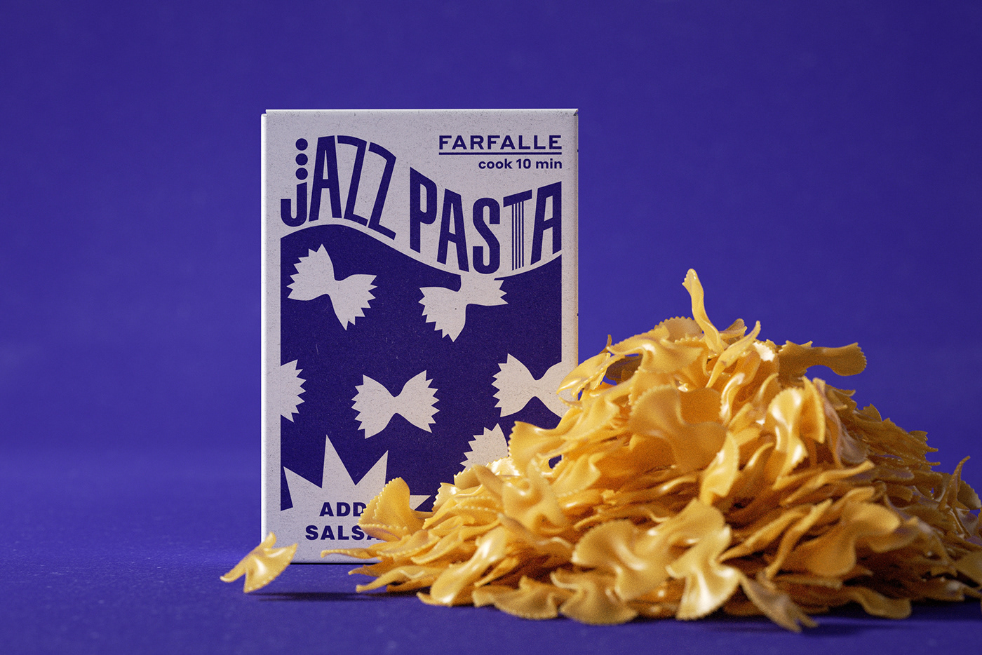 JAZZ PASTA意大利面包装盒设计