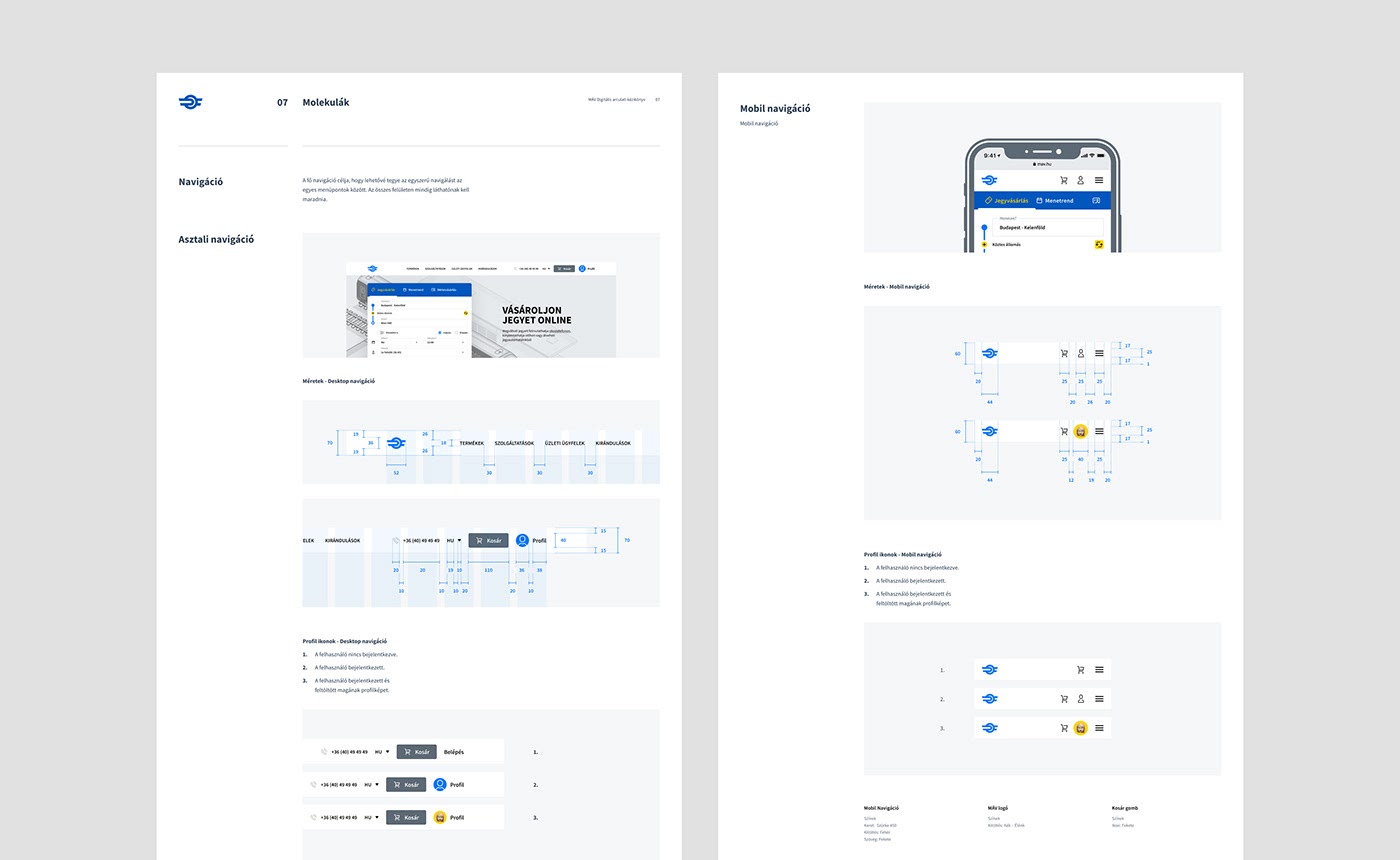 匈牙利国家铁路客运在线售票平台视觉设计