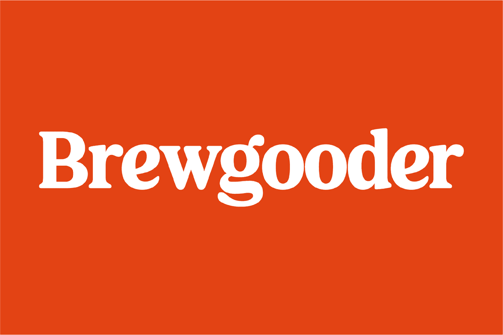 Brewgooder啤酒包装设计