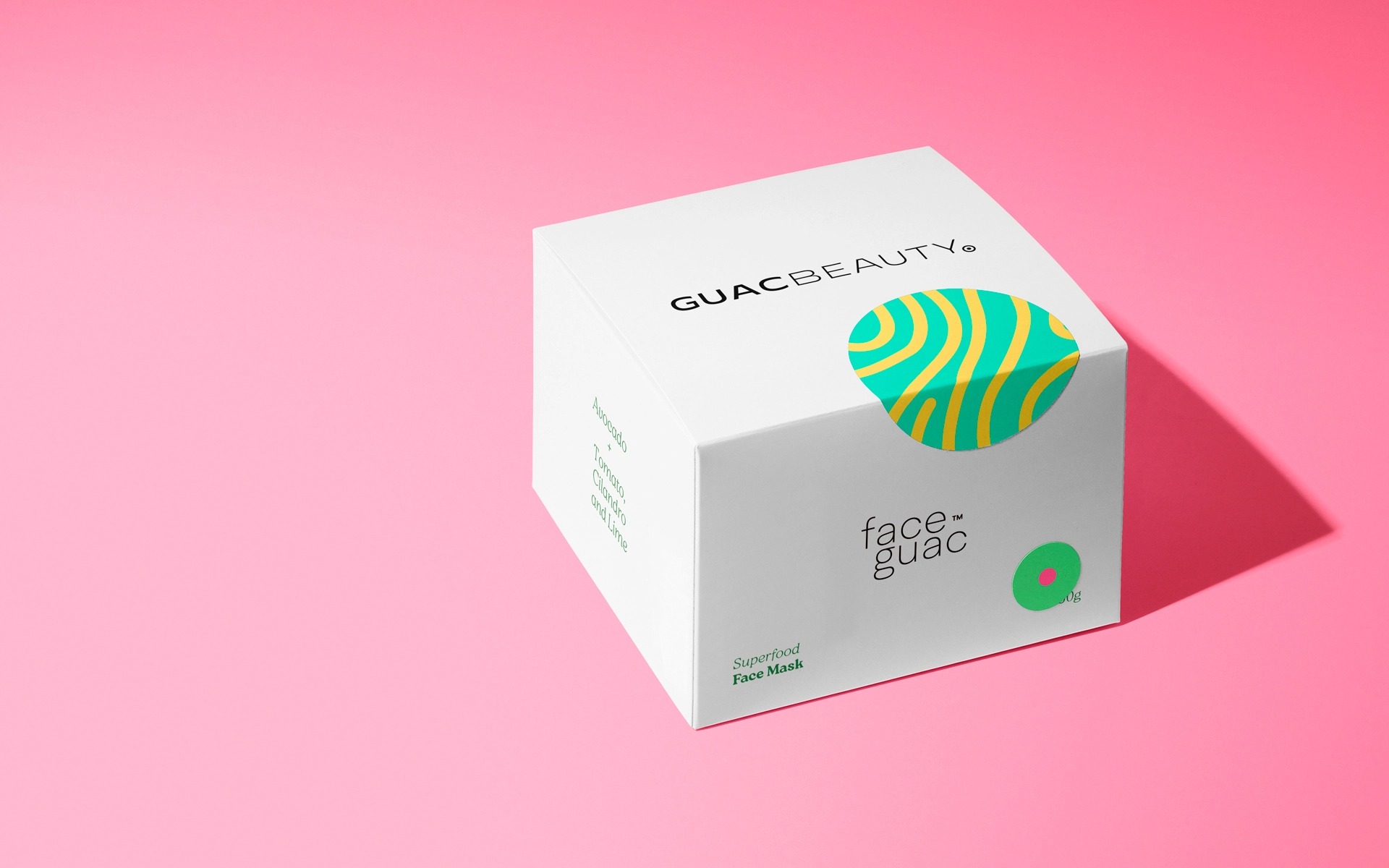 GuacBeauty护肤品包装设计