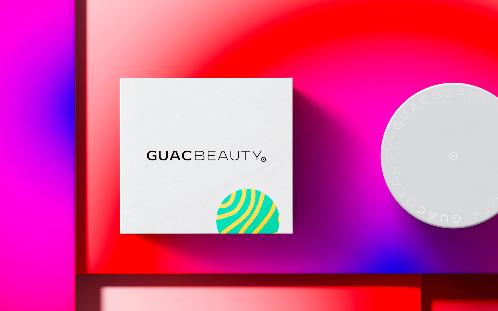 GuacBeauty护肤品包装设计