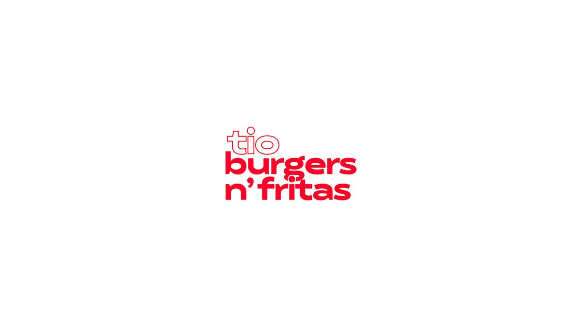 Tio Burgers'n Fritas汉堡店品牌设计