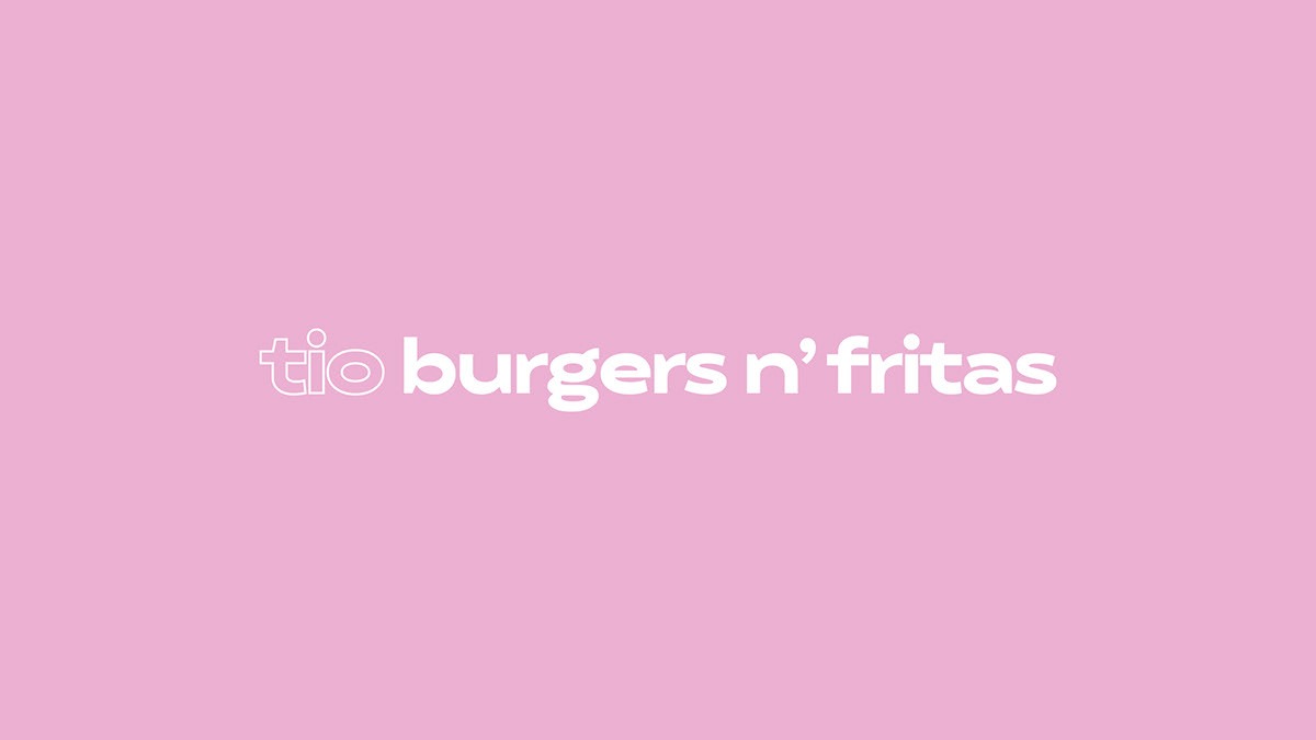 Tio Burgers'n Fritas汉堡店品牌设计