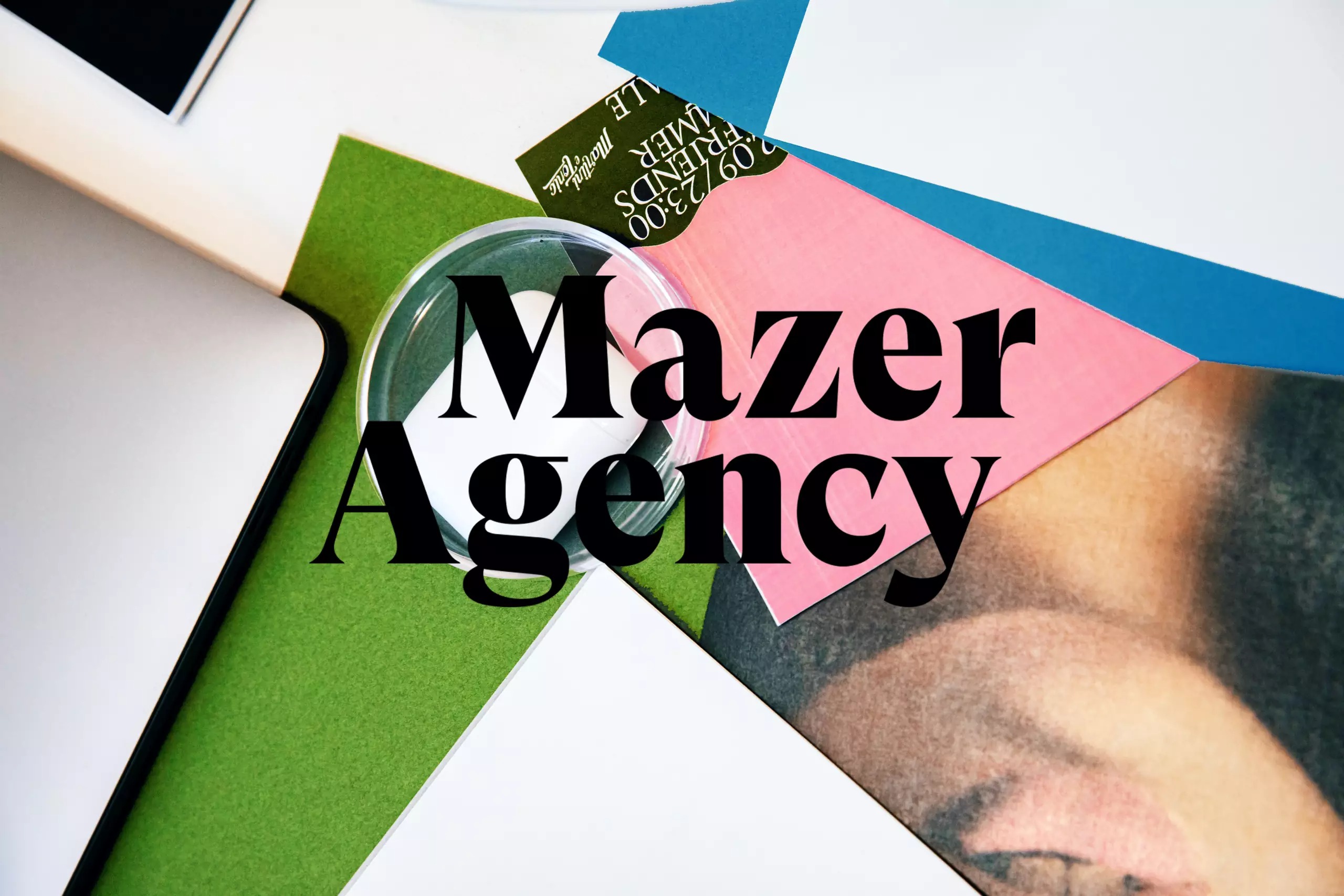 Mazer Agency高级招聘机构品牌视觉设计