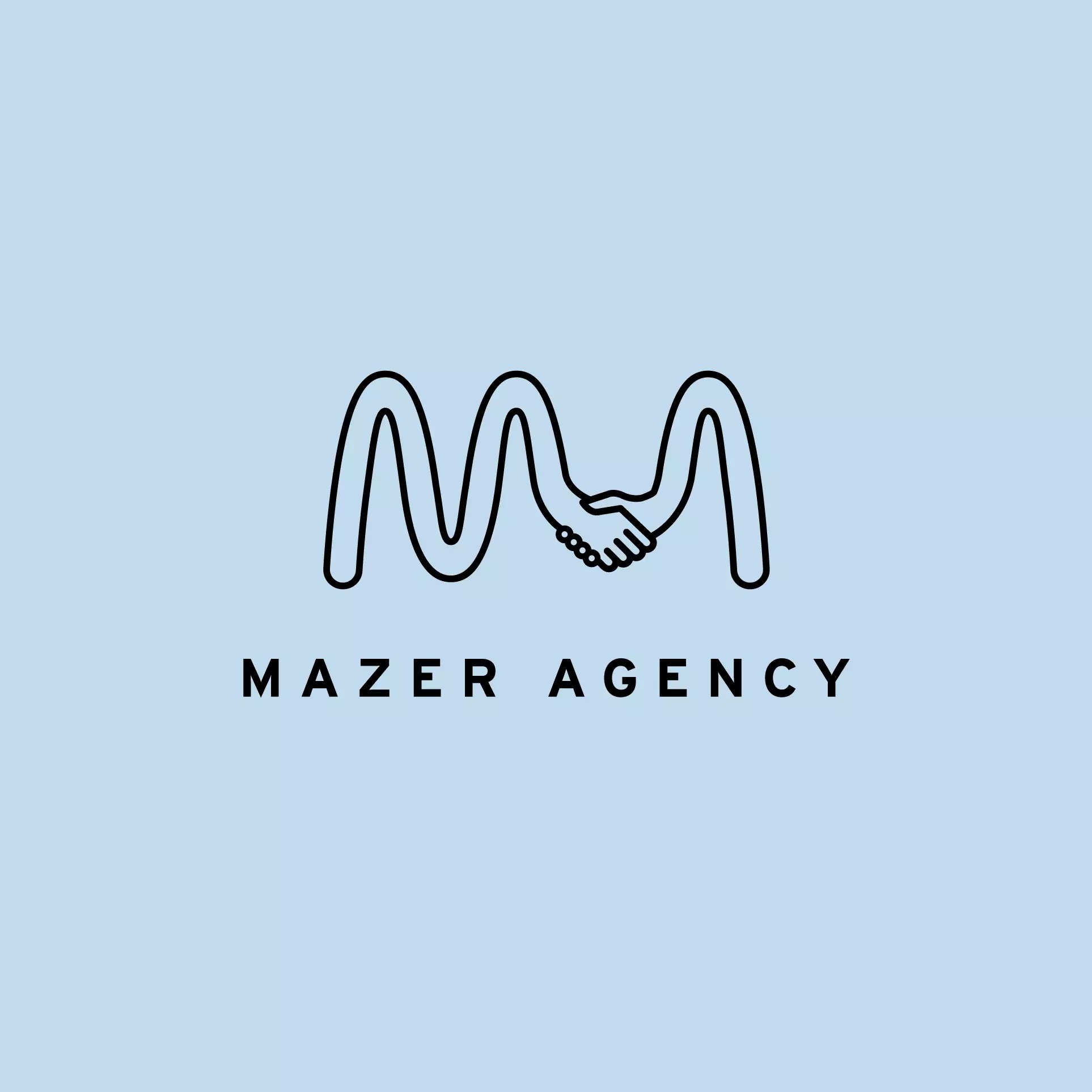 Mazer Agency高级招聘机构品牌视觉设计