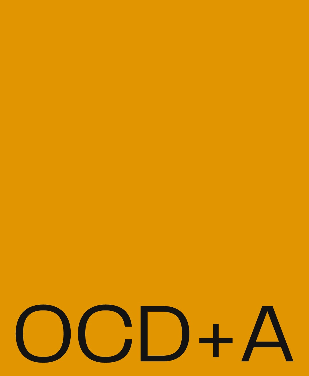 OCD + A建筑设计工作室品牌视觉设计