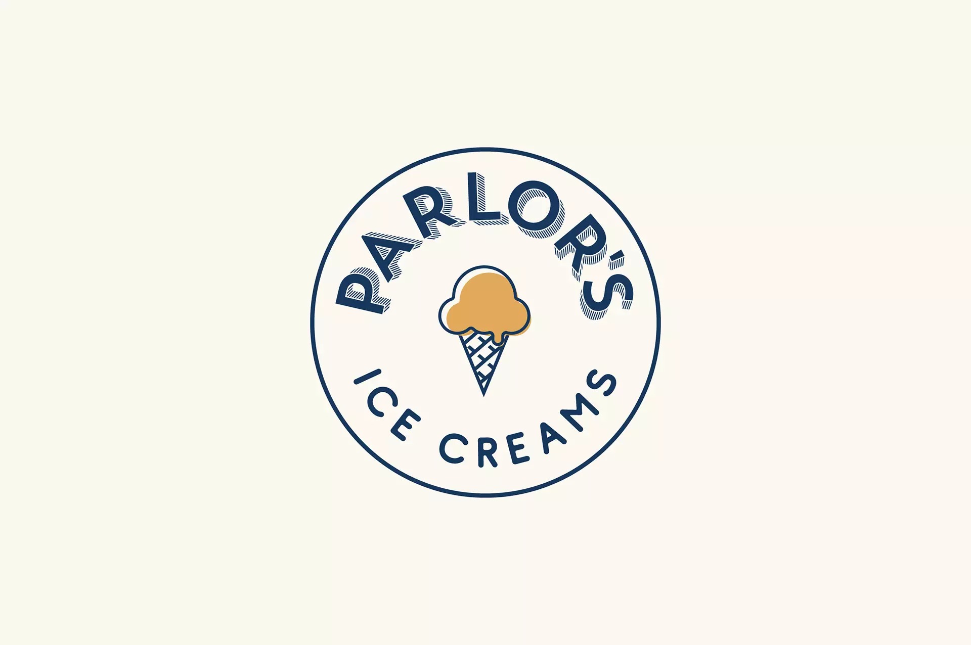 Parlor’s Ice Creams冰淇淋品牌形象设计